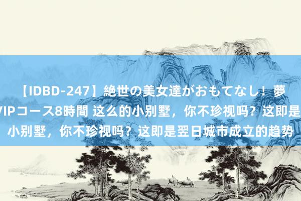 【IDBD-247】絶世の美女達がおもてなし！夢の桃源郷 IP風俗街 VIPコース8時間 这么的小别墅，你不珍视吗？这即是翌日城市成立的趋势