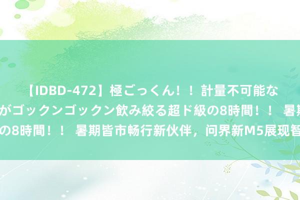 【IDBD-472】極ごっくん！！計量不可能な爆量ザーメンをS級女優がゴックンゴックン飲み絞る超ド級の8時間！！ 暑期皆市畅行新伙伴，问界新M5展现智驾确切力