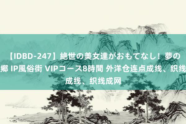 【IDBD-247】絶世の美女達がおもてなし！夢の桃源郷 IP風俗街 VIPコース8時間 外洋仓连点成线、织线成网