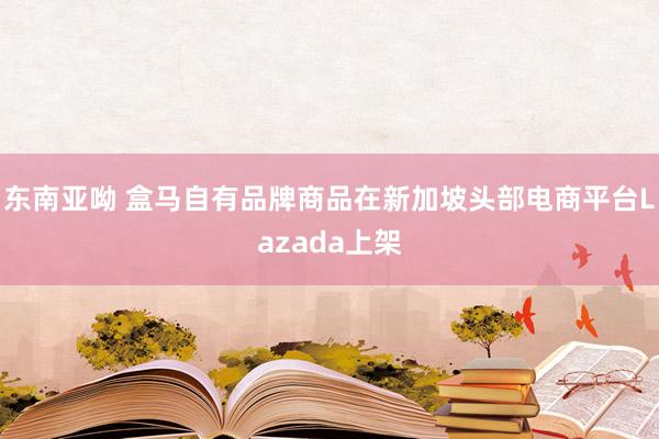 东南亚呦 盒马自有品牌商品在新加坡头部电商平台Lazada上架