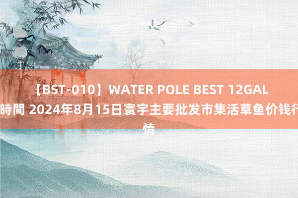 【BST-010】WATER POLE BEST 12GALs 8時間 2024年8月15日寰宇主要批发市集活草鱼价钱行情