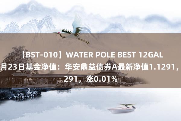 【BST-010】WATER POLE BEST 12GALs 8時間 8月23日基金净值：华安鼎益债券A最新净值1.1291，涨0.01%